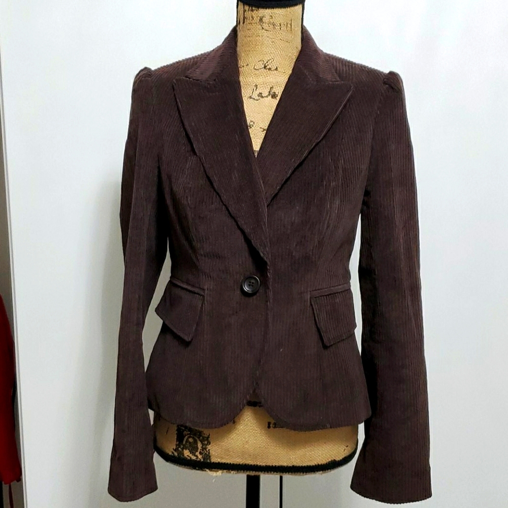 Brown Corduroy Jacket - image 1